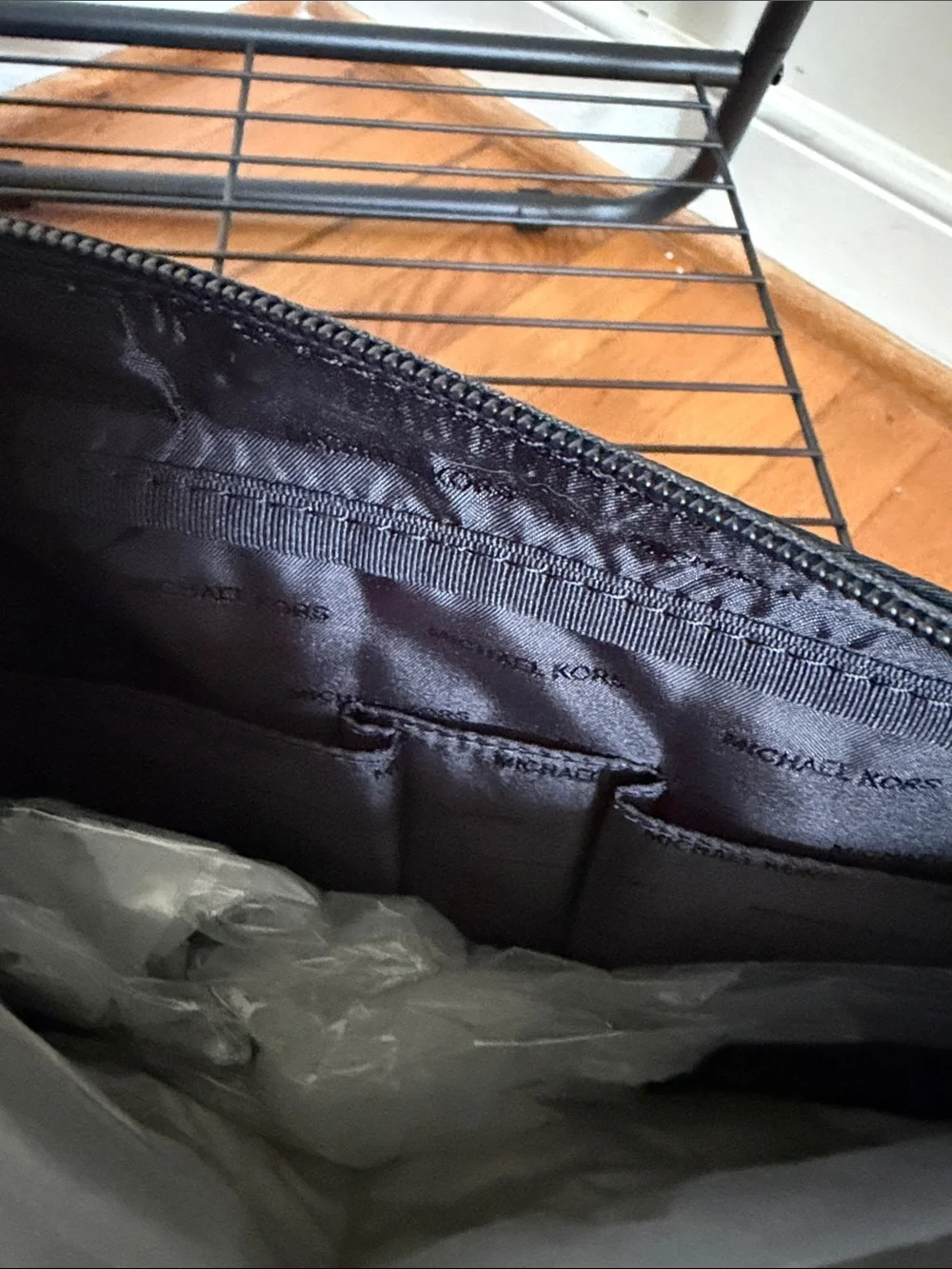 Michael Kors Kent Large Nylon Messenger Bag